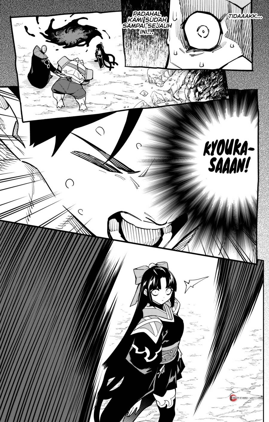 Mato Seihei no Slave Chap 164 - Next Chap 165