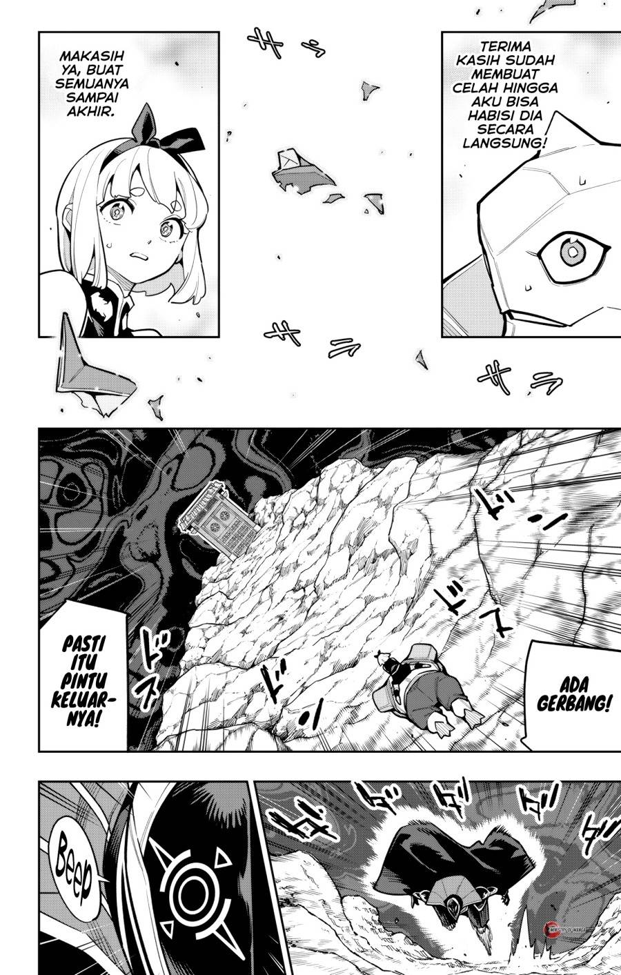 Mato Seihei no Slave Chap 164 - Next Chap 165