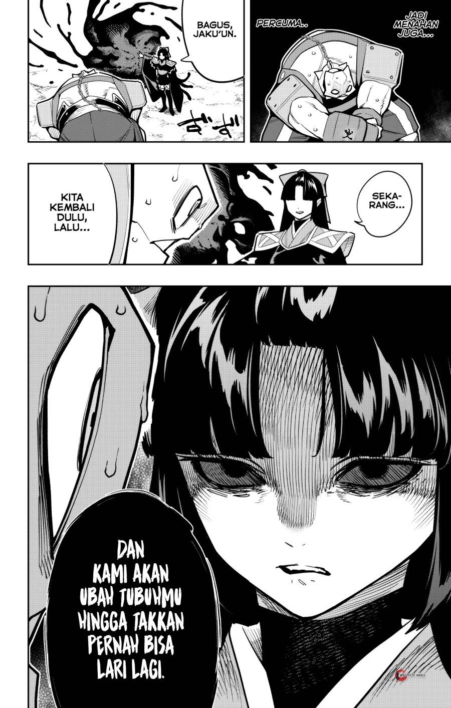 Mato Seihei no Slave Chap 164 - Next Chap 165