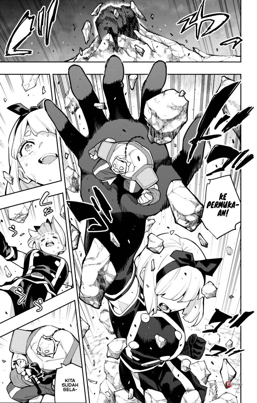 Mato Seihei no Slave Chap 164 - Next Chap 165