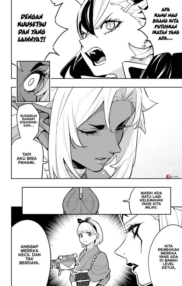 Mato Seihei no Slave Chap 165 - Next Chap 166