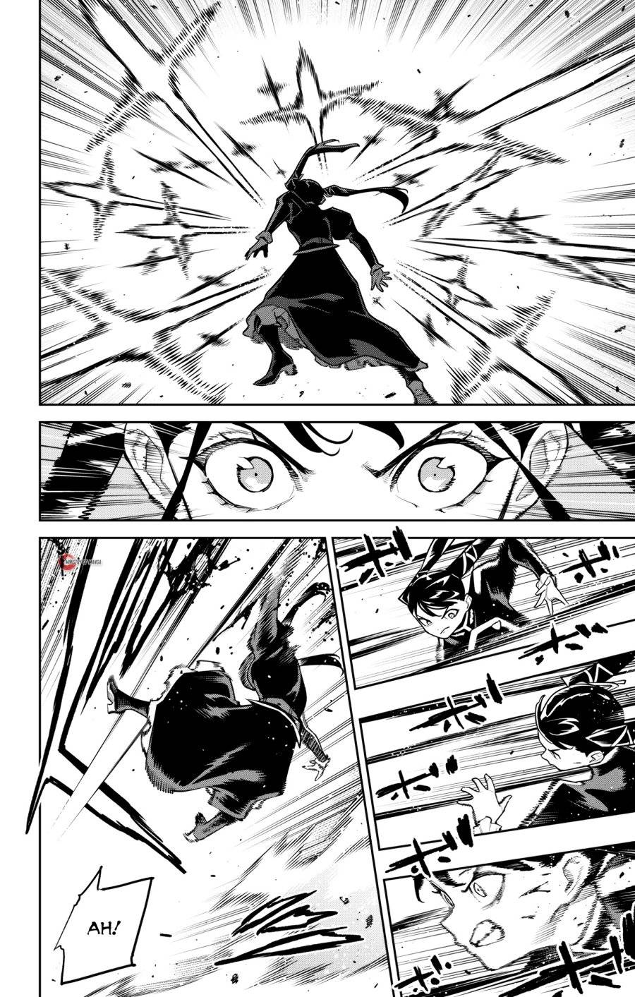 Mato Seihei no Slave Chap 166 - Next Chap 167