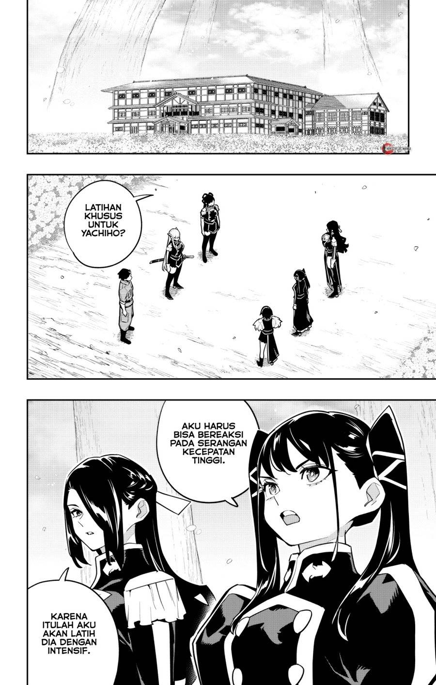 Mato Seihei no Slave Chap 166 - Next Chap 167