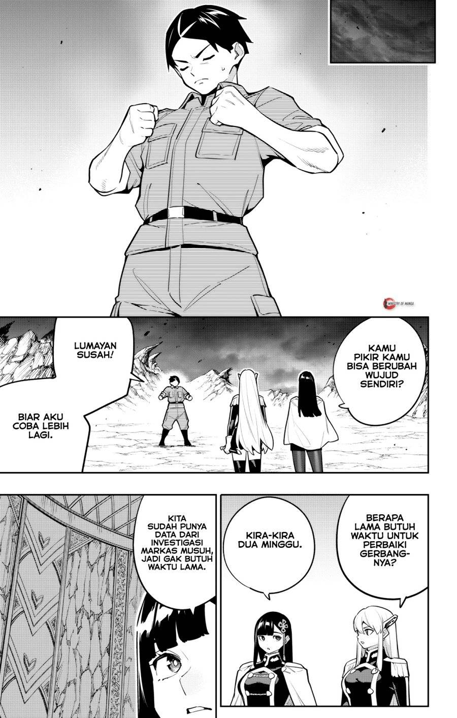 Mato Seihei no Slave Chap 166 - Next Chap 167