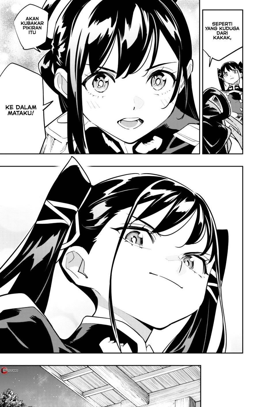 Mato Seihei no Slave Chap 166 - Next Chap 167