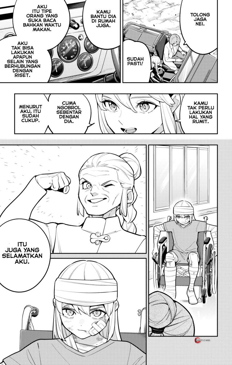 Mato Seihei no Slave Chap 168 - Next Chap 169