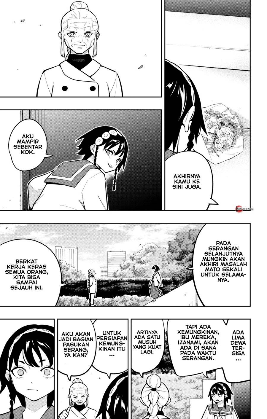 Mato Seihei no Slave Chap 169 - Next Chap 170