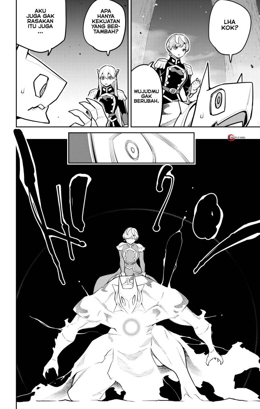 Mato Seihei no Slave Chap 169 - Next Chap 170