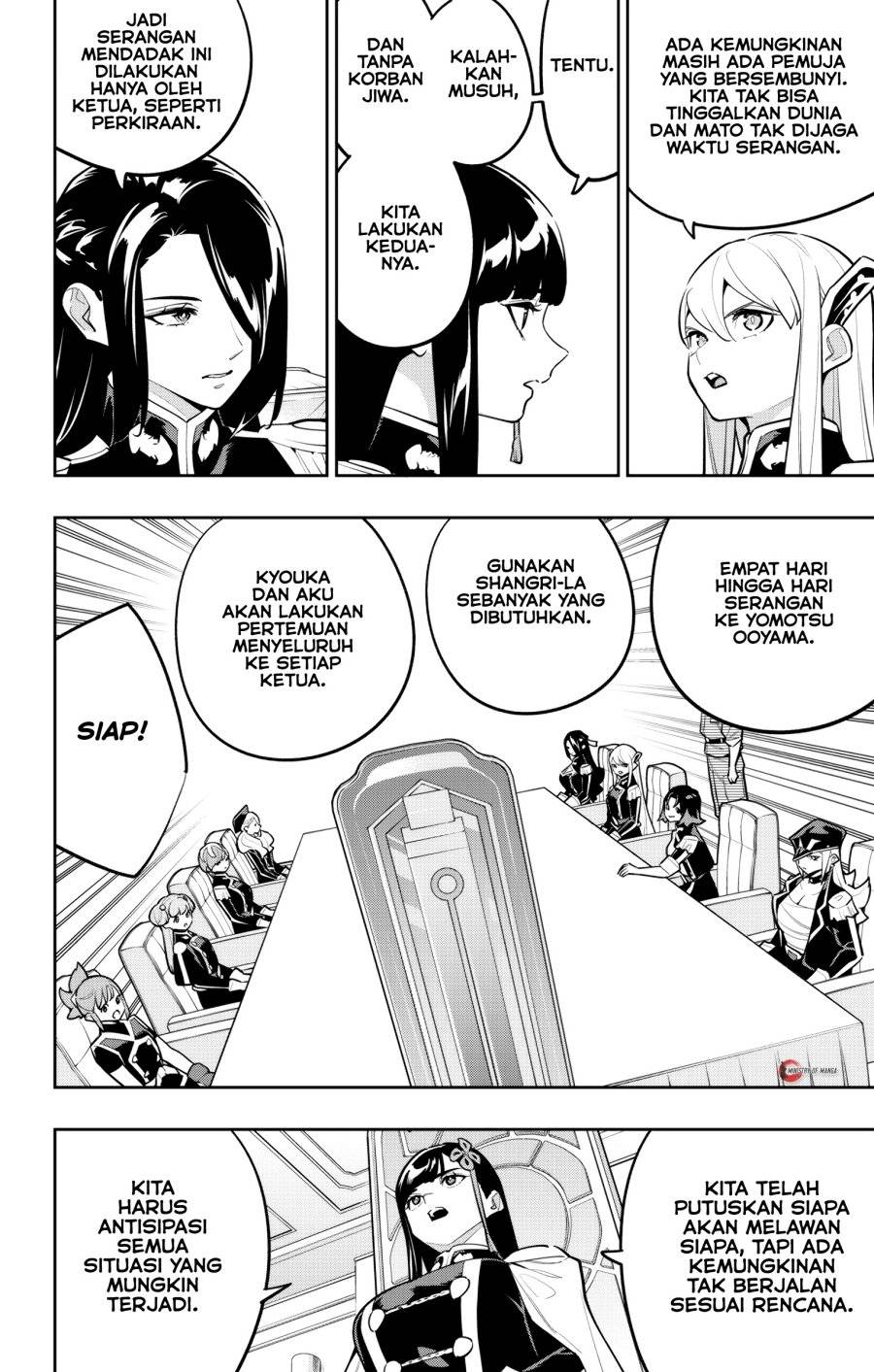 Mato Seihei no Slave Chap 169 - Next Chap 170