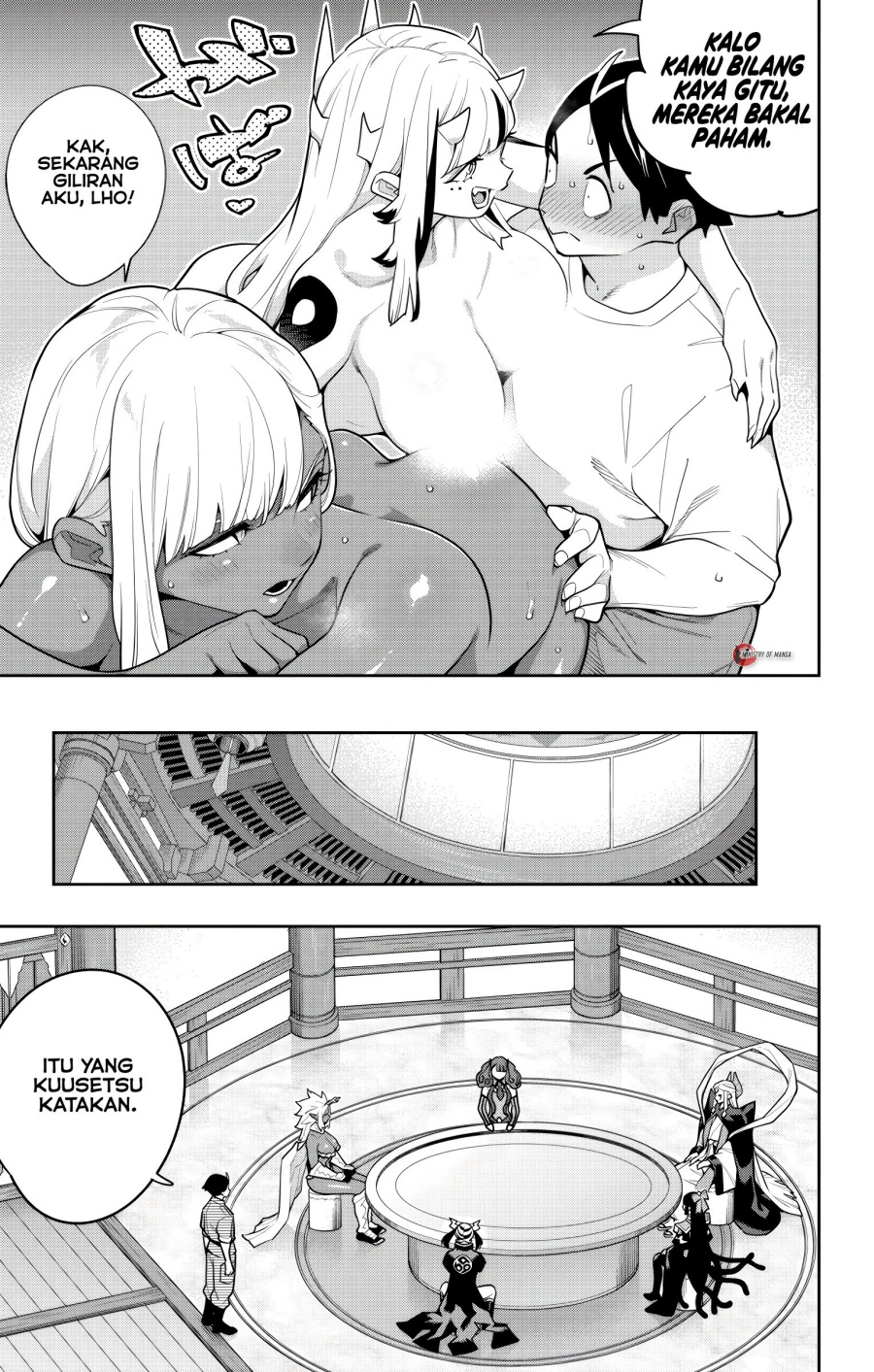 Mato Seihei no Slave Chap 160 - Next Chap 161