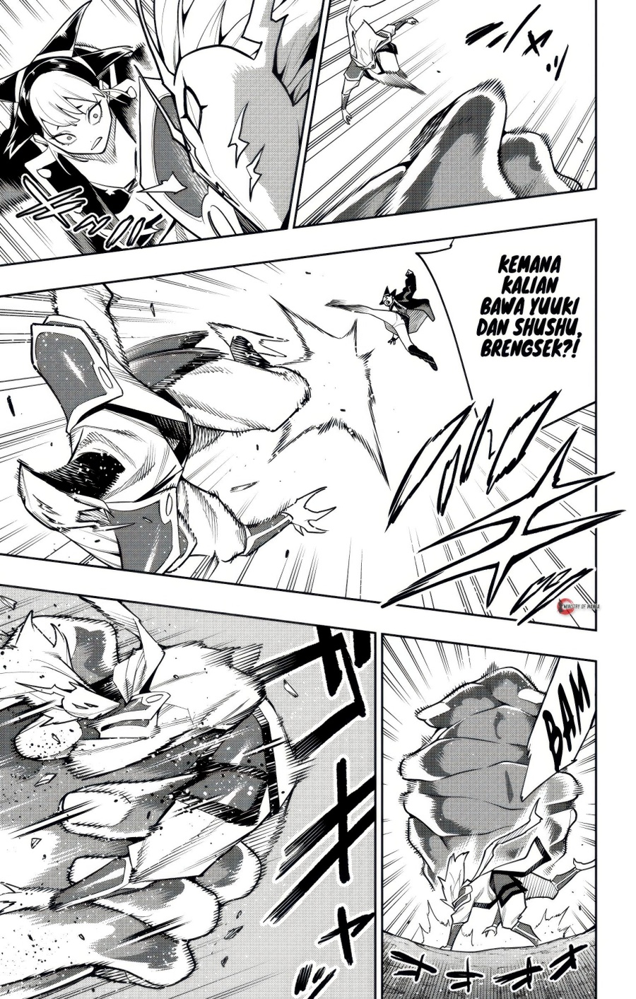 Mato Seihei no Slave Chap 160 - Next Chap 161