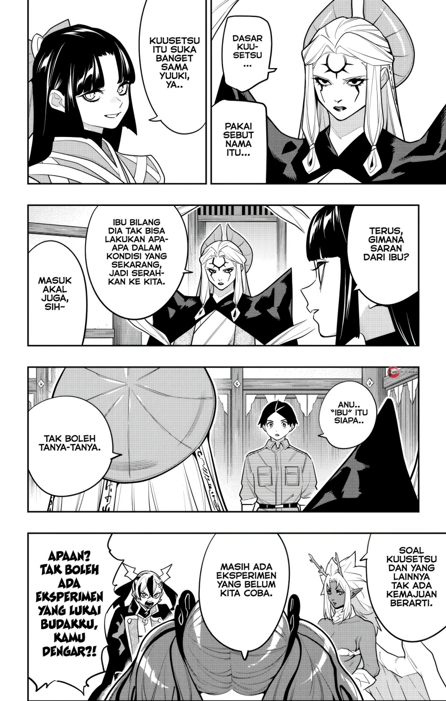 Mato Seihei no Slave Chap 160 - Next Chap 161