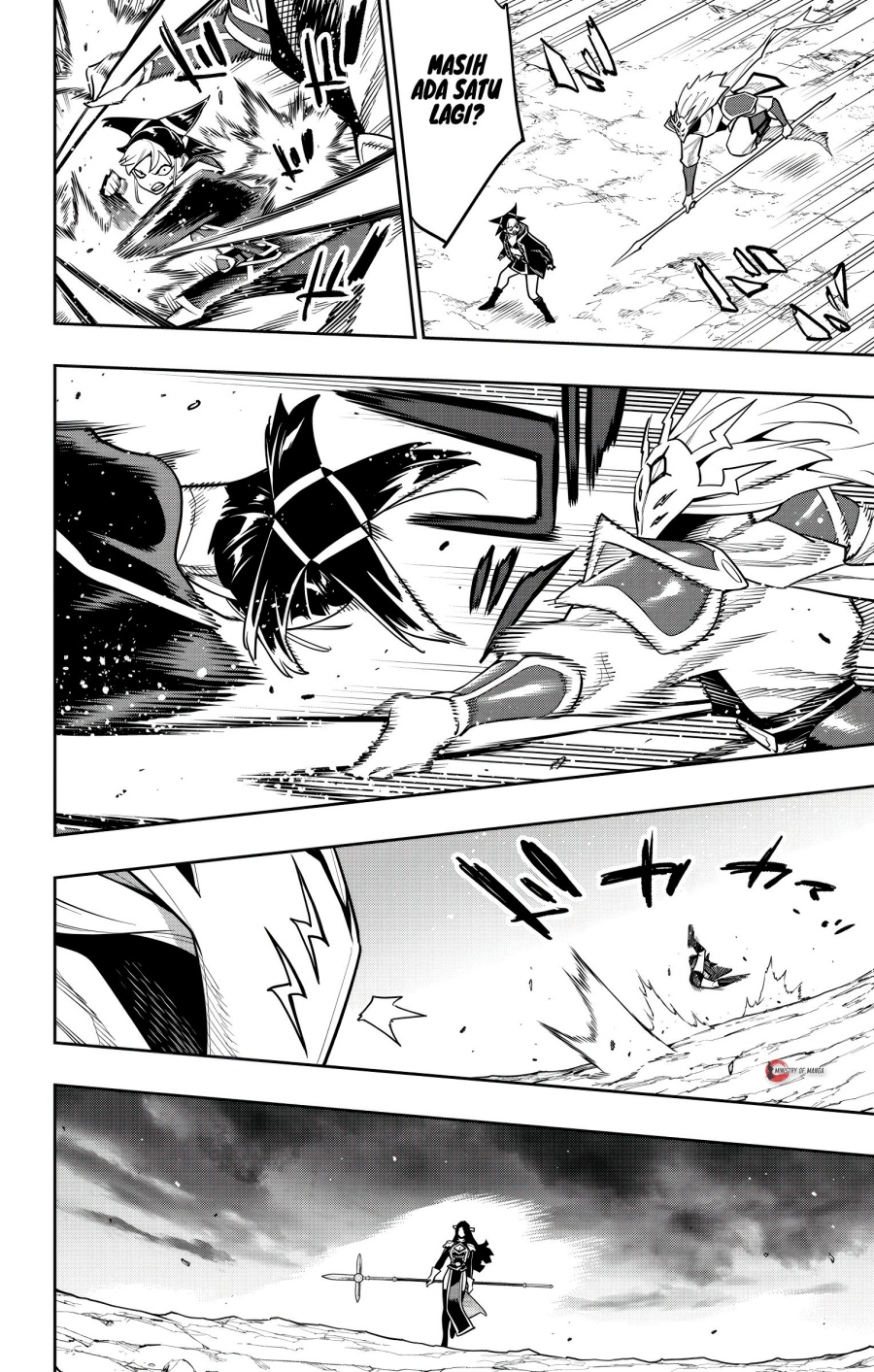 Mato Seihei no Slave Chap 160 - Next Chap 161