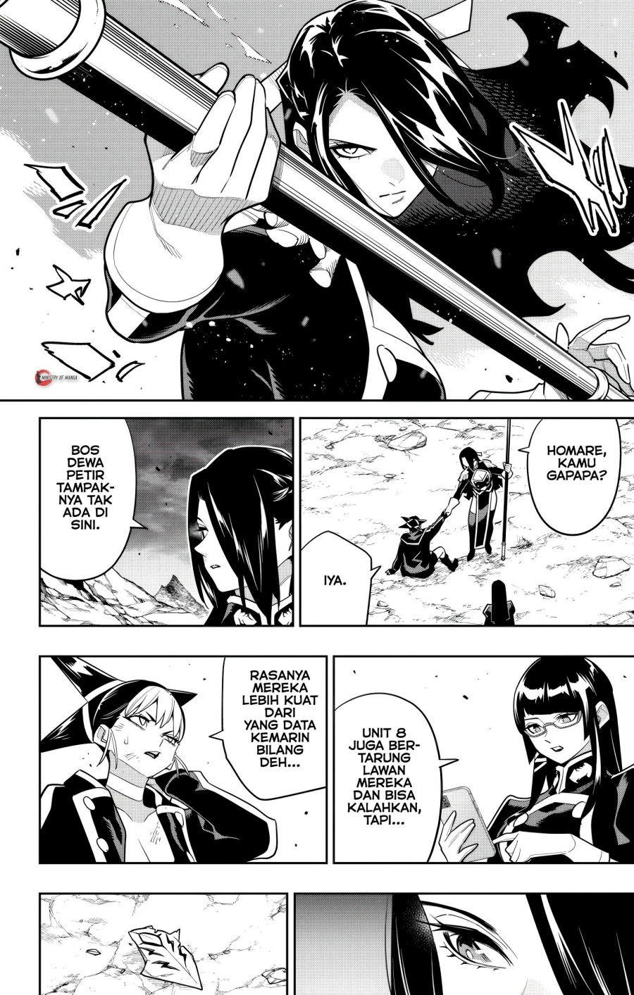Mato Seihei no Slave Chap 160 - Next Chap 161