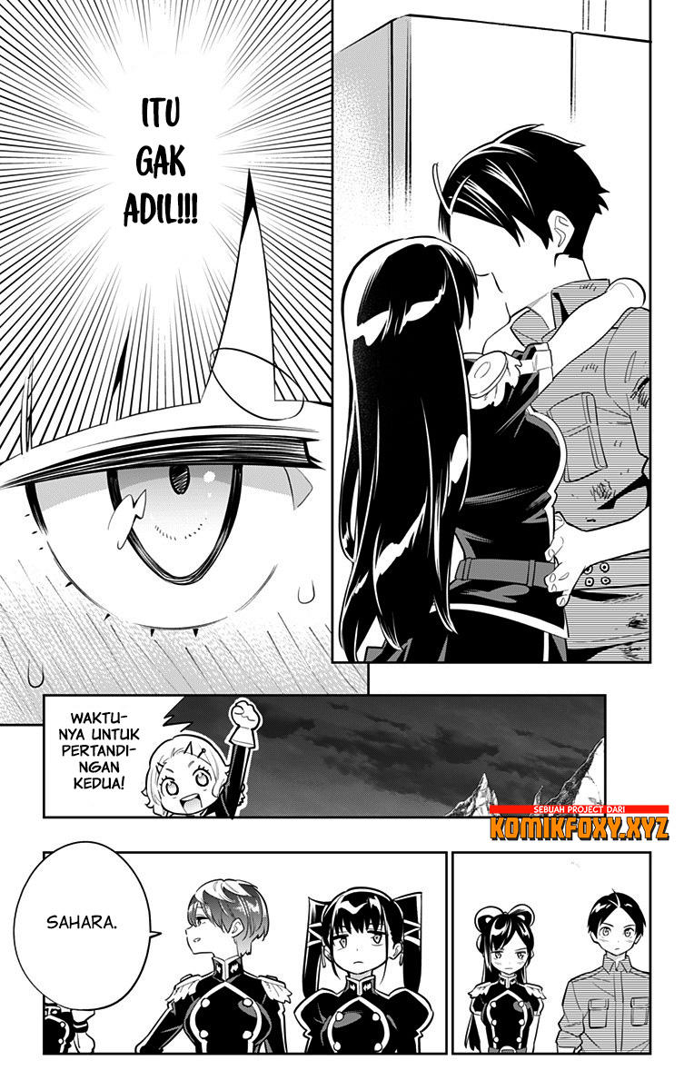 Mato Seihei no Slave Chap 16 - Next Chap 17