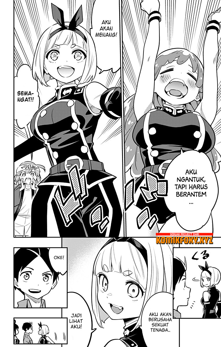 Mato Seihei no Slave Chap 16 - Next Chap 17