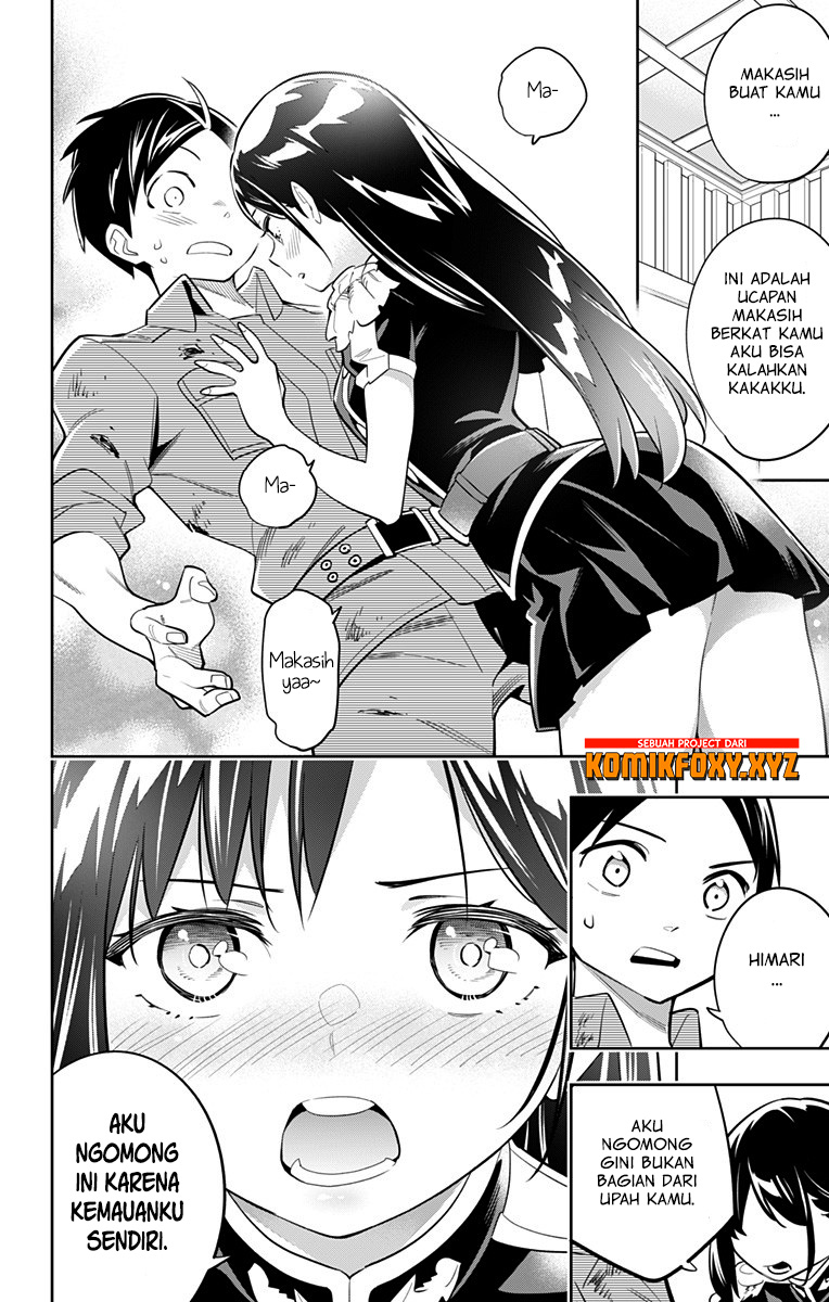 Mato Seihei no Slave Chap 16 - Next Chap 17