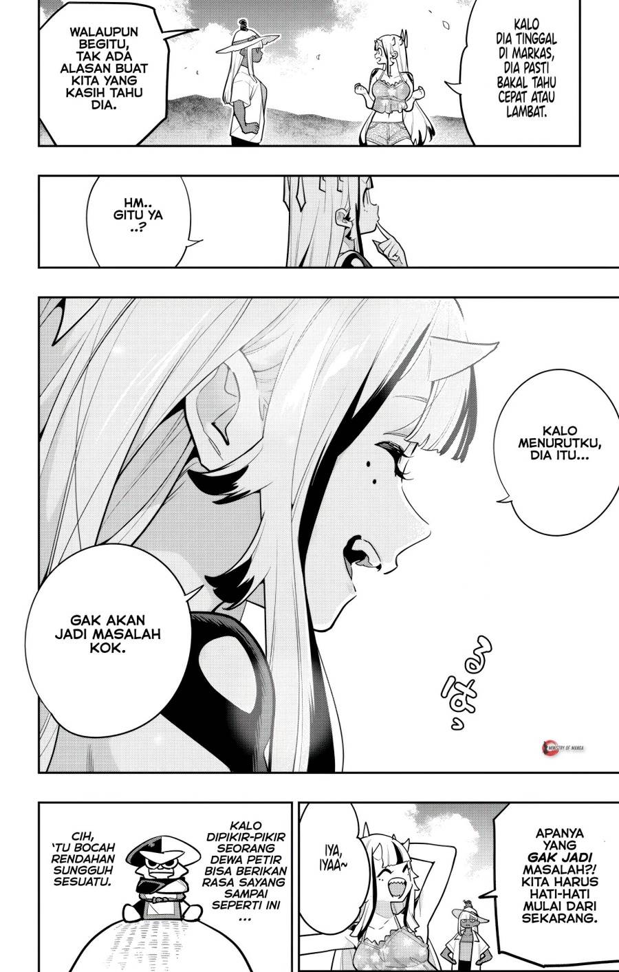 Mato Seihei no Slave Chap 161 - Next Chap 162