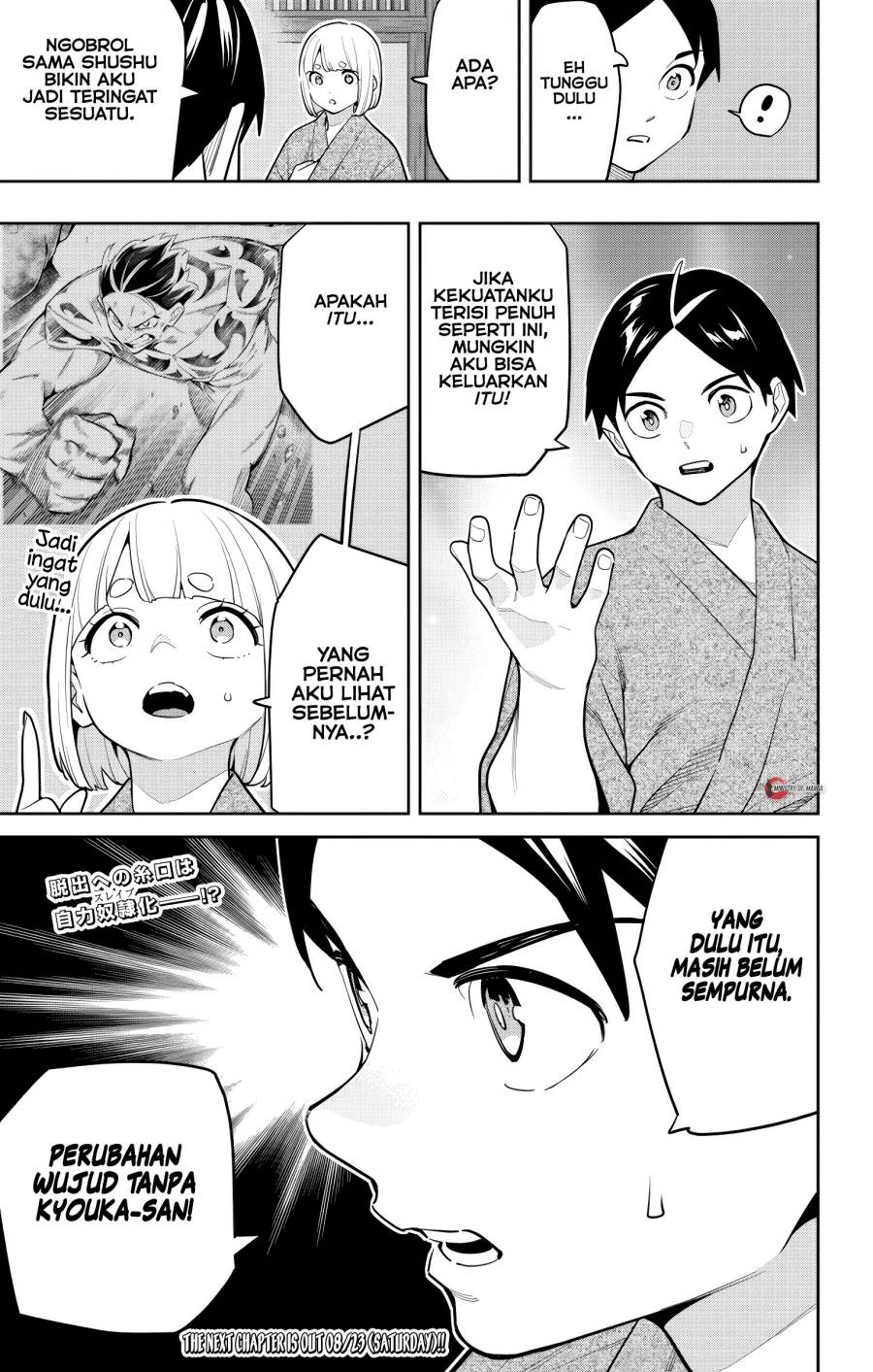 Mato Seihei no Slave Chap 161 - Next Chap 162