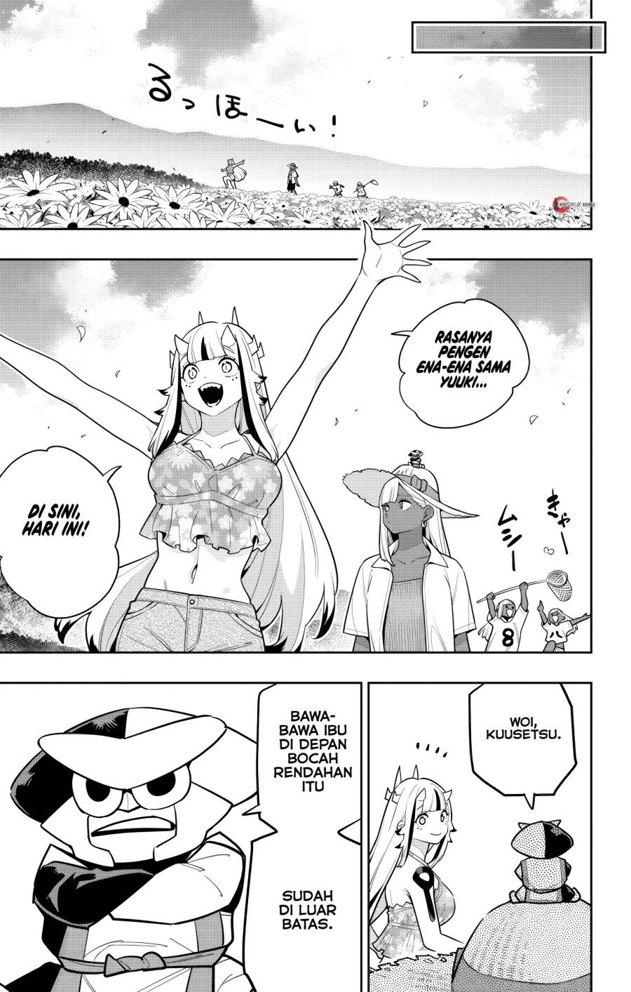 Mato Seihei no Slave Chap 161 - Next Chap 162