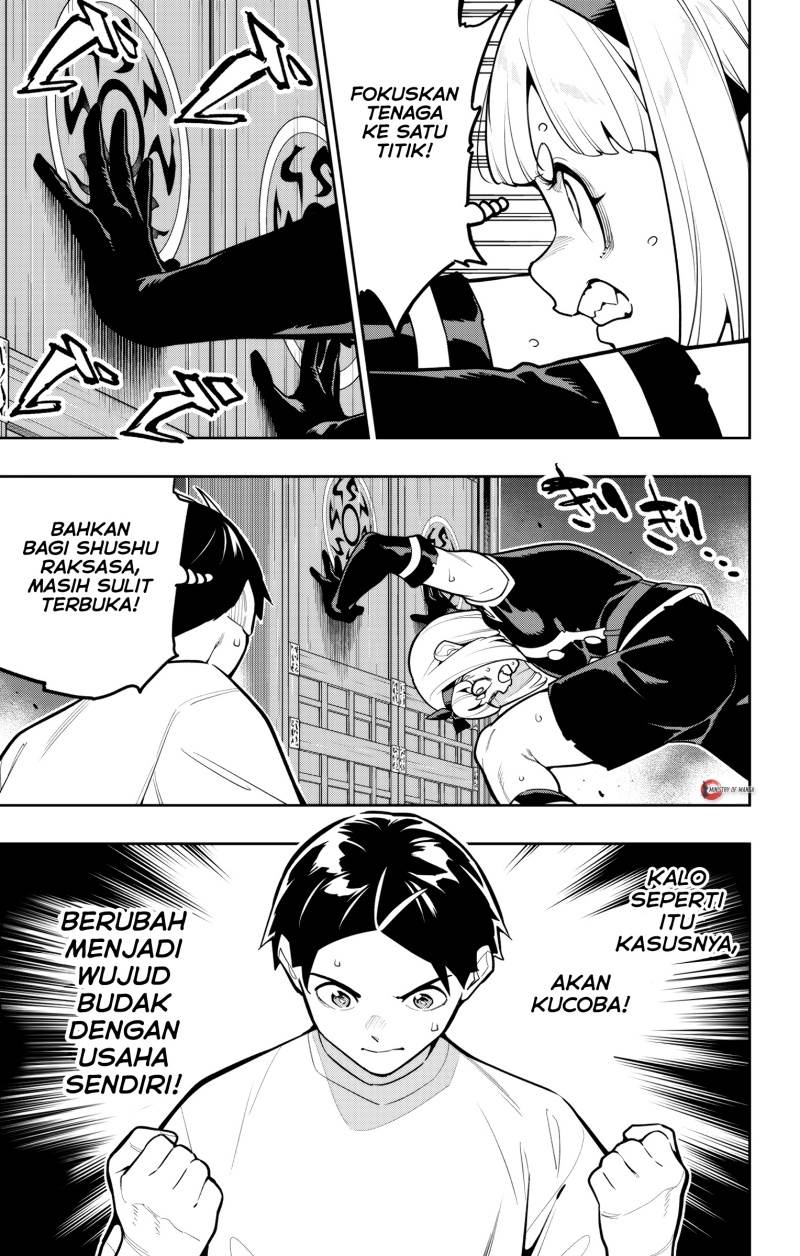 Mato Seihei no Slave Chap 163 - Next Chap 164