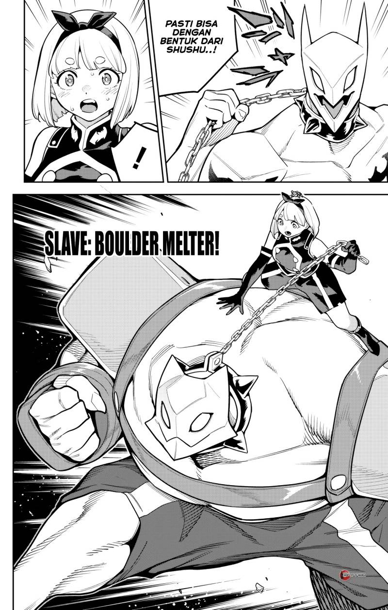 Mato Seihei no Slave Chap 163 - Next Chap 164