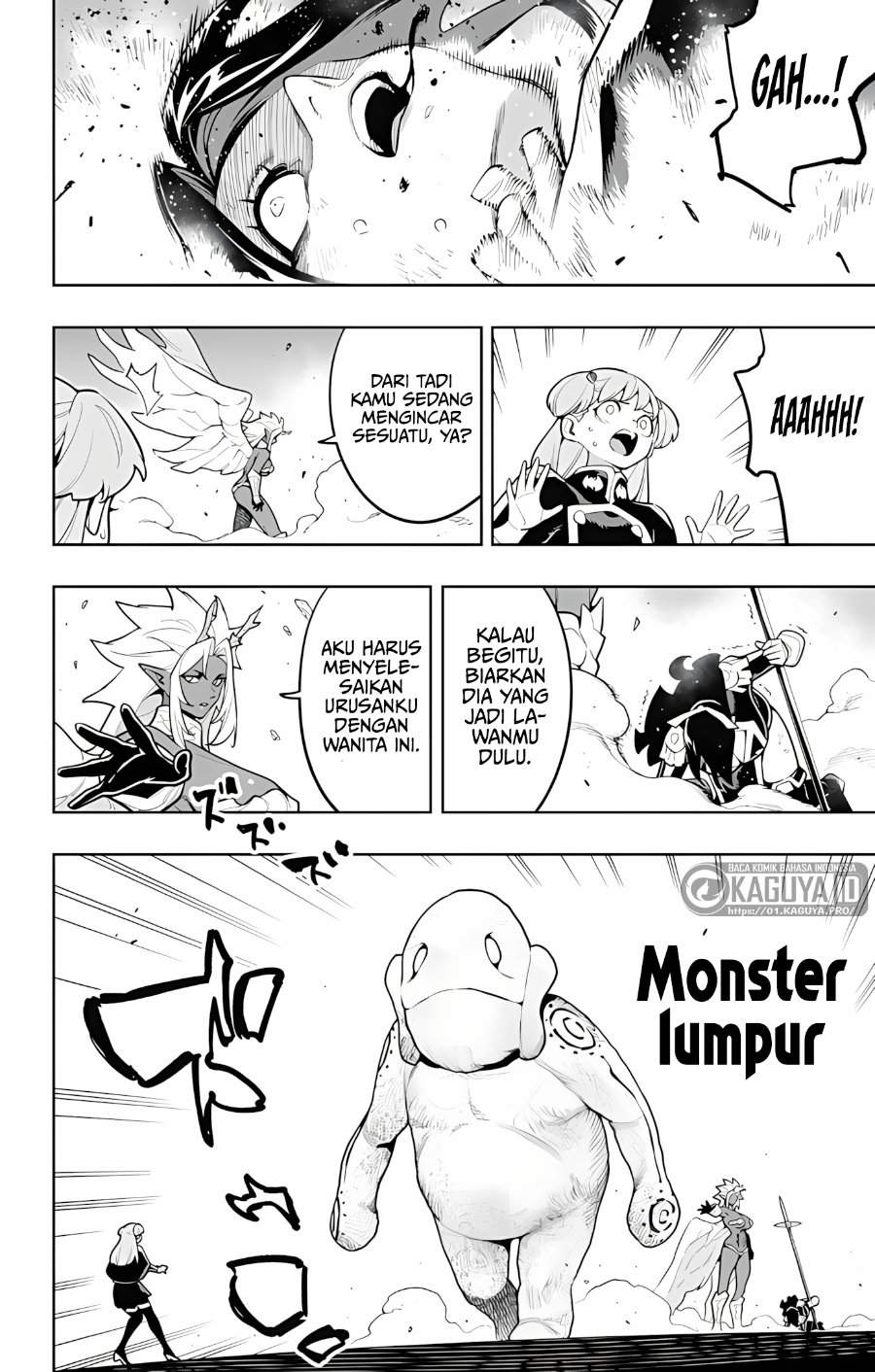 Mato Seihei no Slave Chap 177 - Next Chap 178