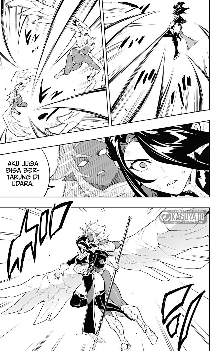 Mato Seihei no Slave Chap 177 - Next Chap 178