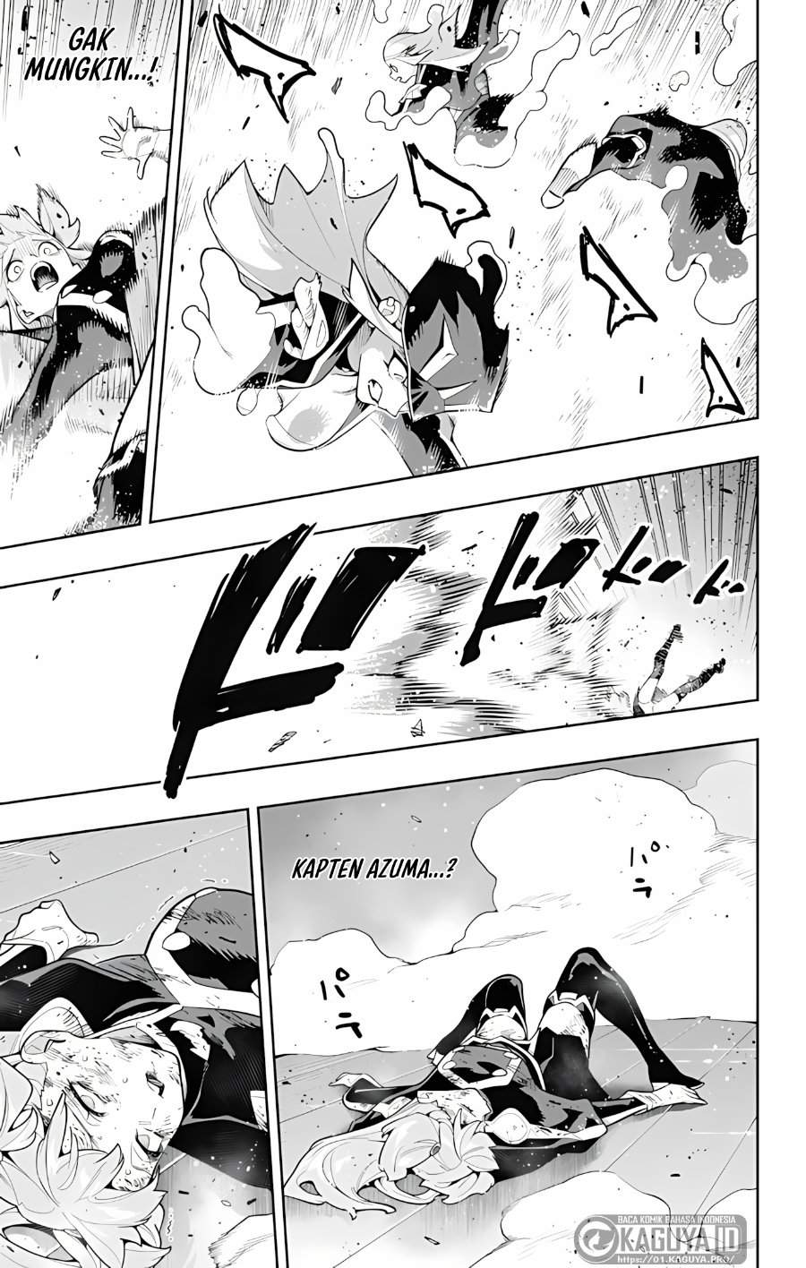 Mato Seihei no Slave Chap 177 - Next Chap 178