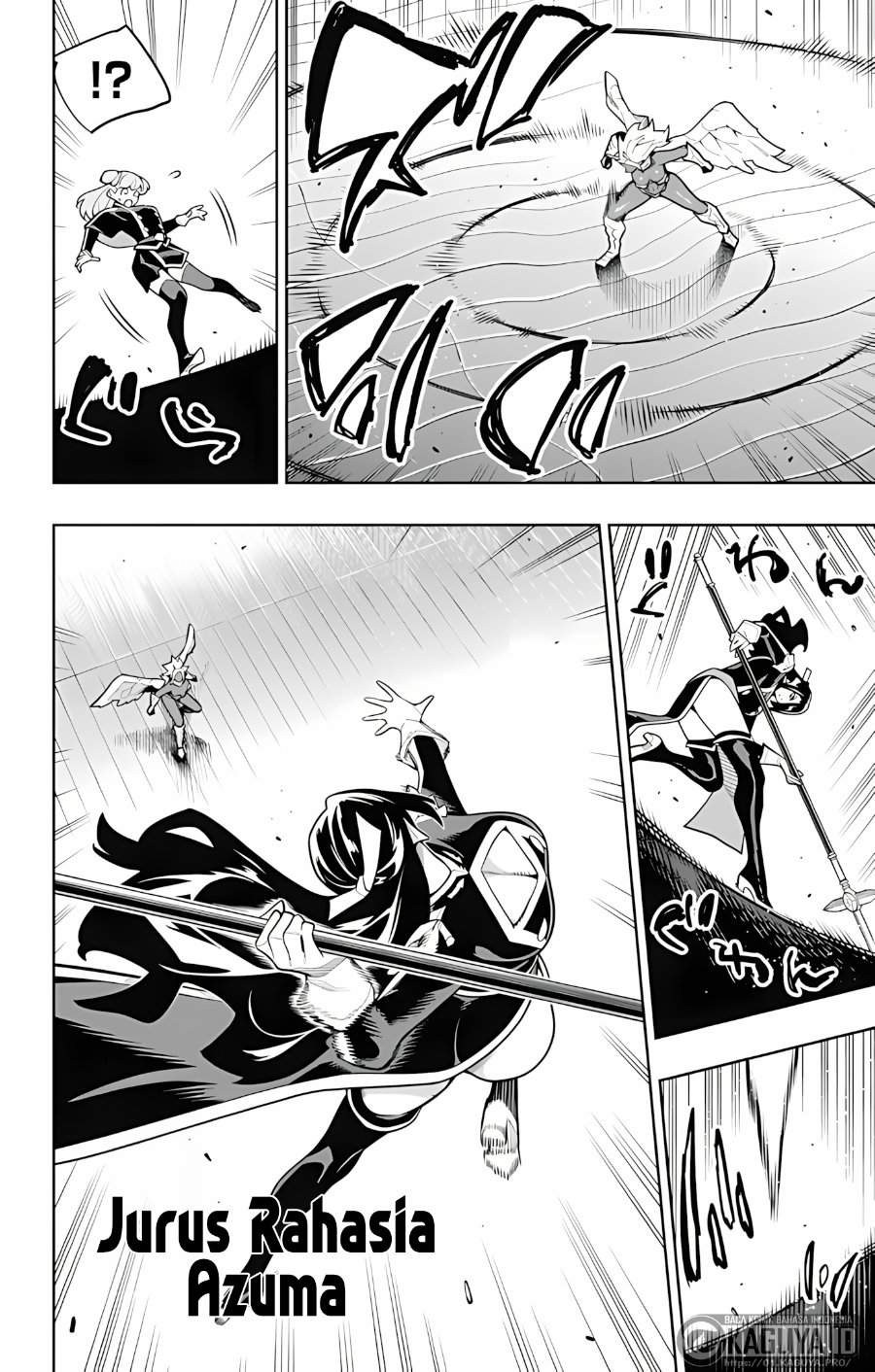 Mato Seihei no Slave Chap 177 - Next Chap 178