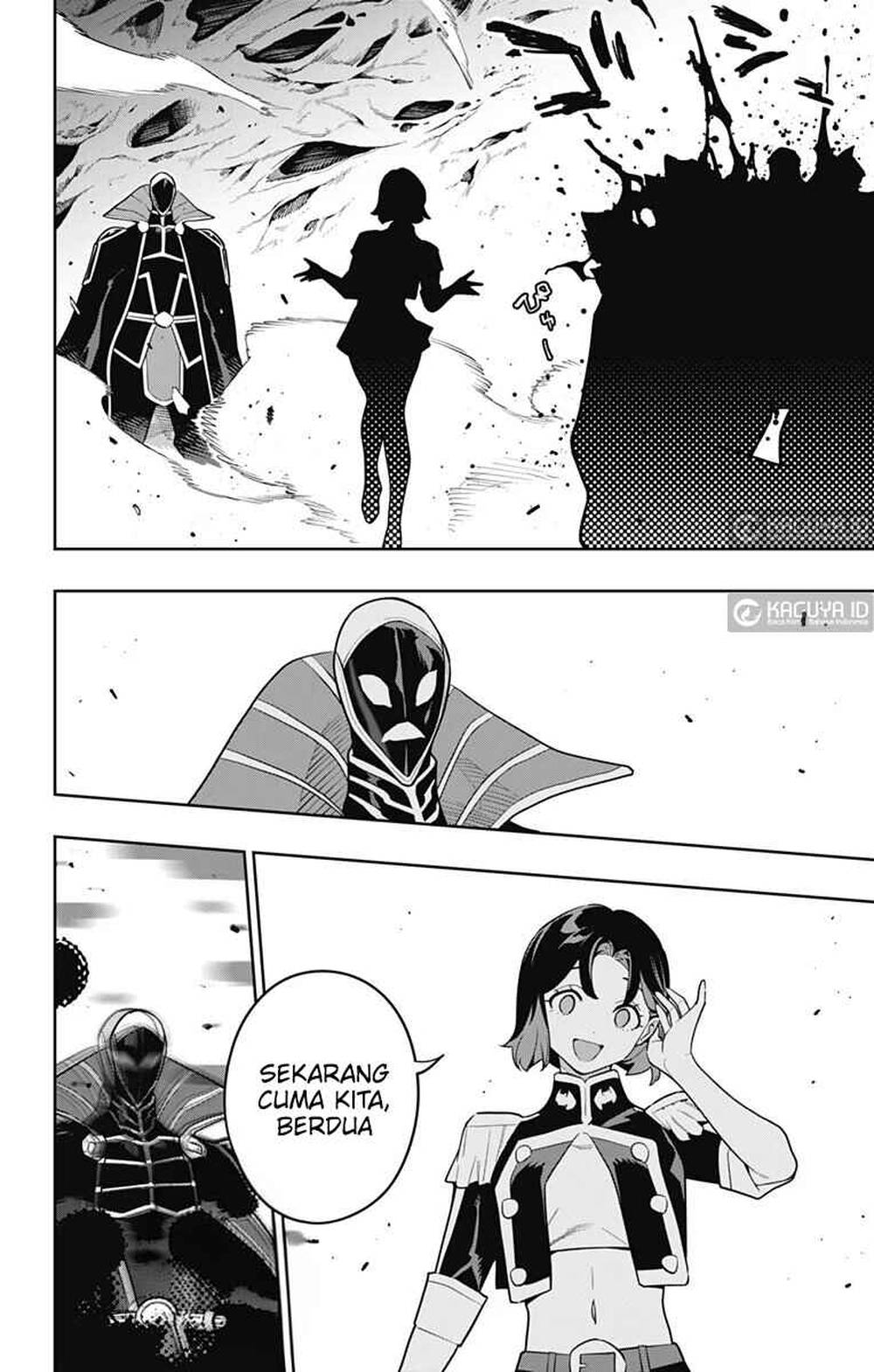 Mato Seihei no Slave Chap 174 - Next Chap 175