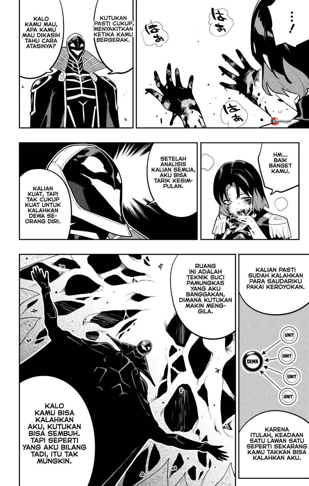 Mato Seihei no Slave Chap 175 - Next Chap 176