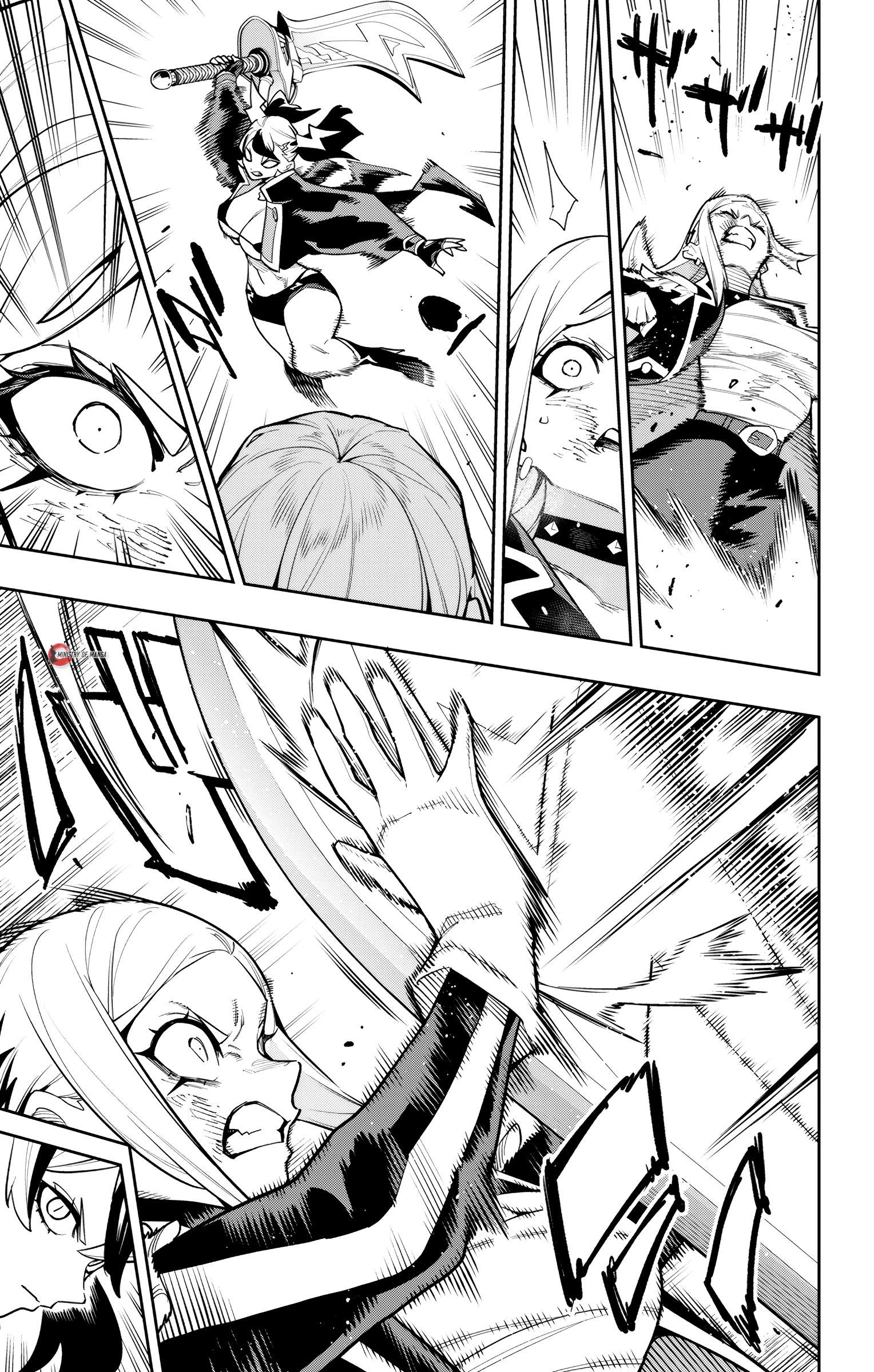 Mato Seihei no Slave Chap 176 - Next Chap 177