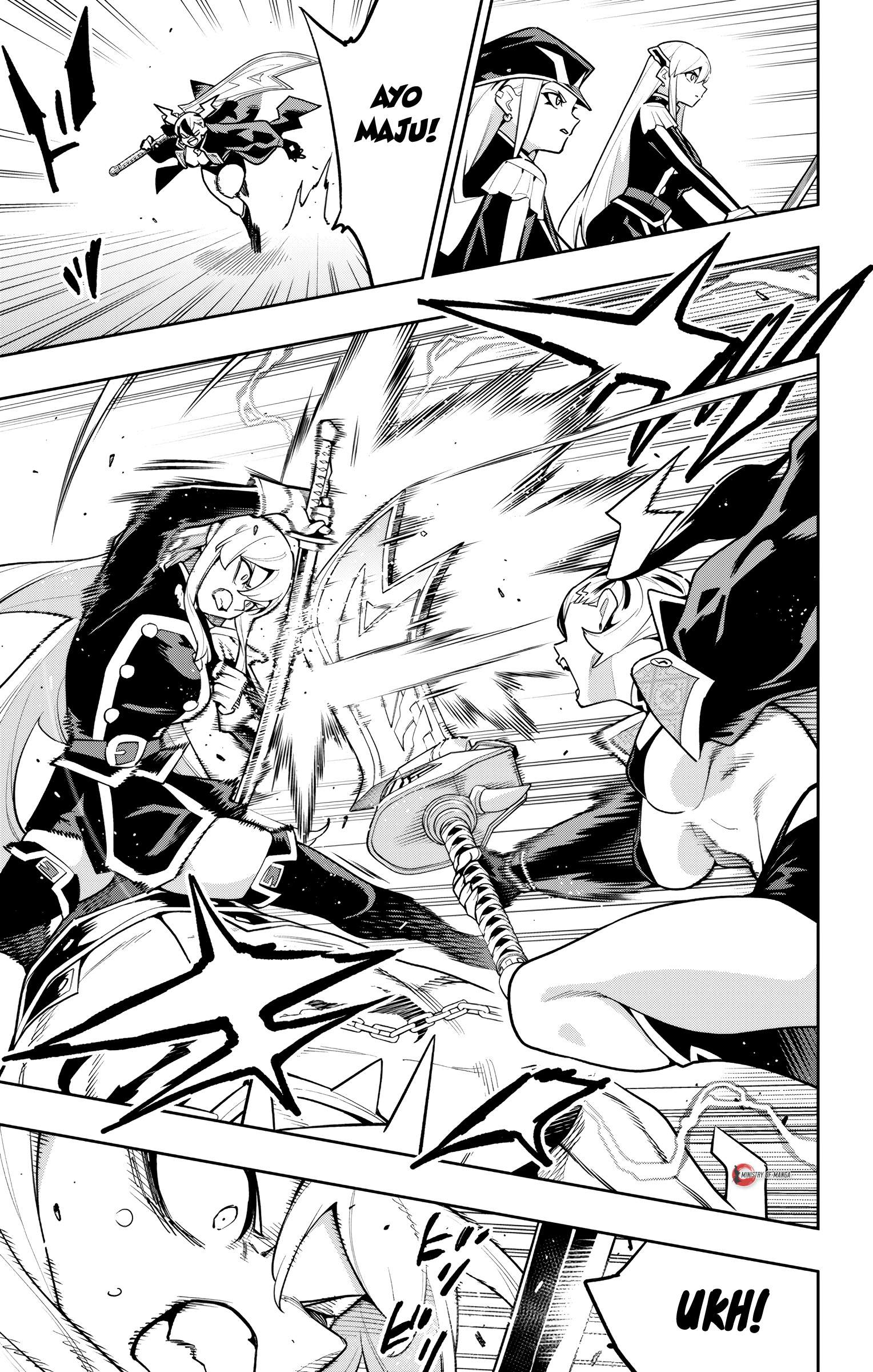 Mato Seihei no Slave Chap 176 - Next Chap 177