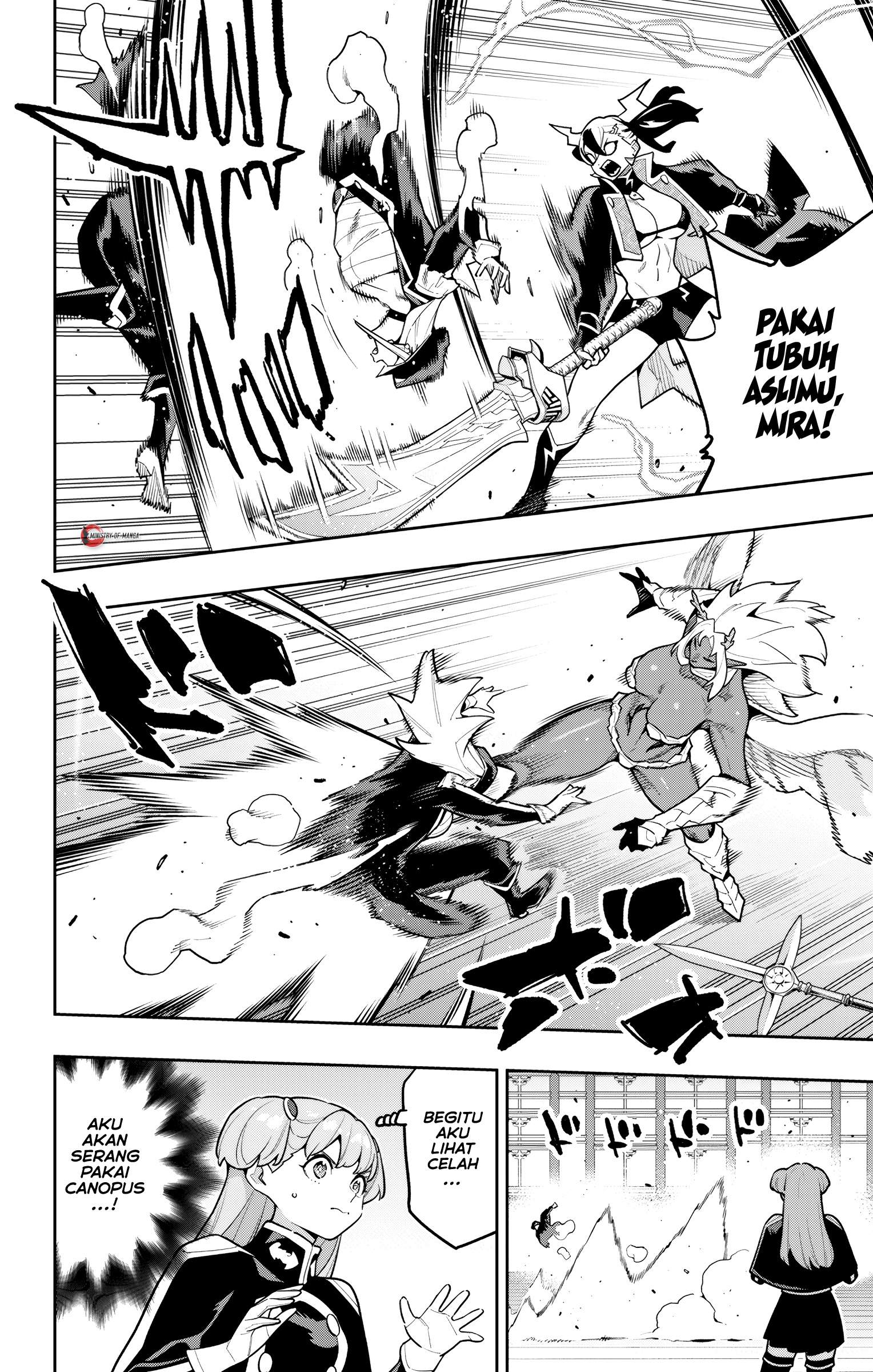 Mato Seihei no Slave Chap 176 - Next Chap 177