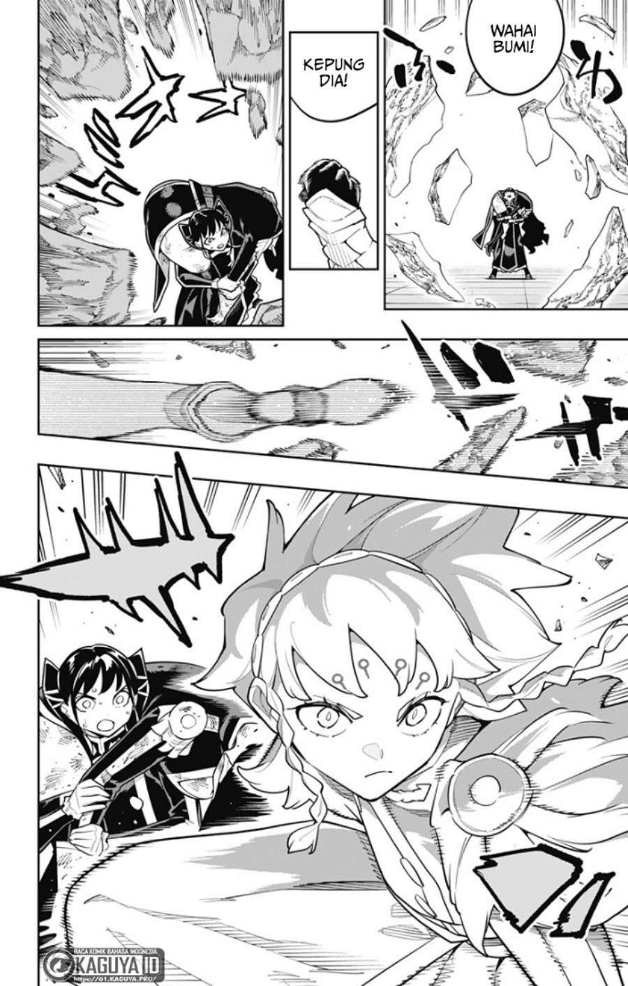 Mato Seihei no Slave Chap 178 - Next Chap 179