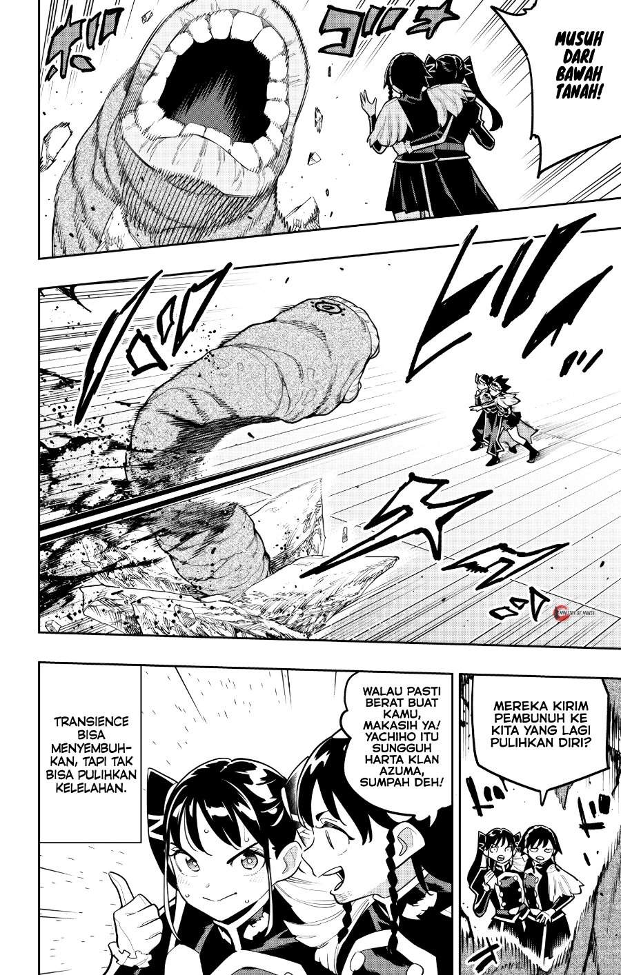 Mato Seihei no Slave Chap 179 - Next Chap 180
