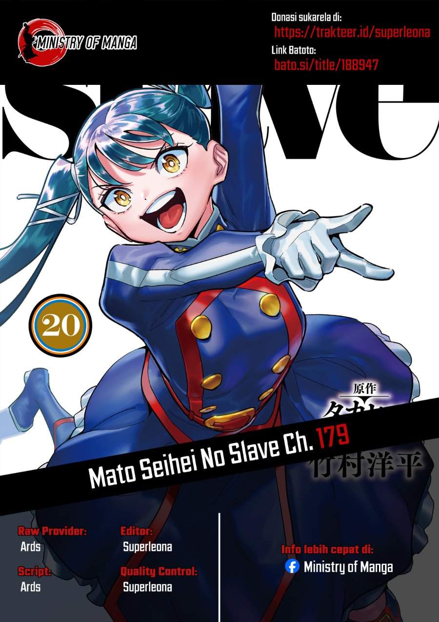 Mato Seihei no Slave Chap 179 - Next Chap 180