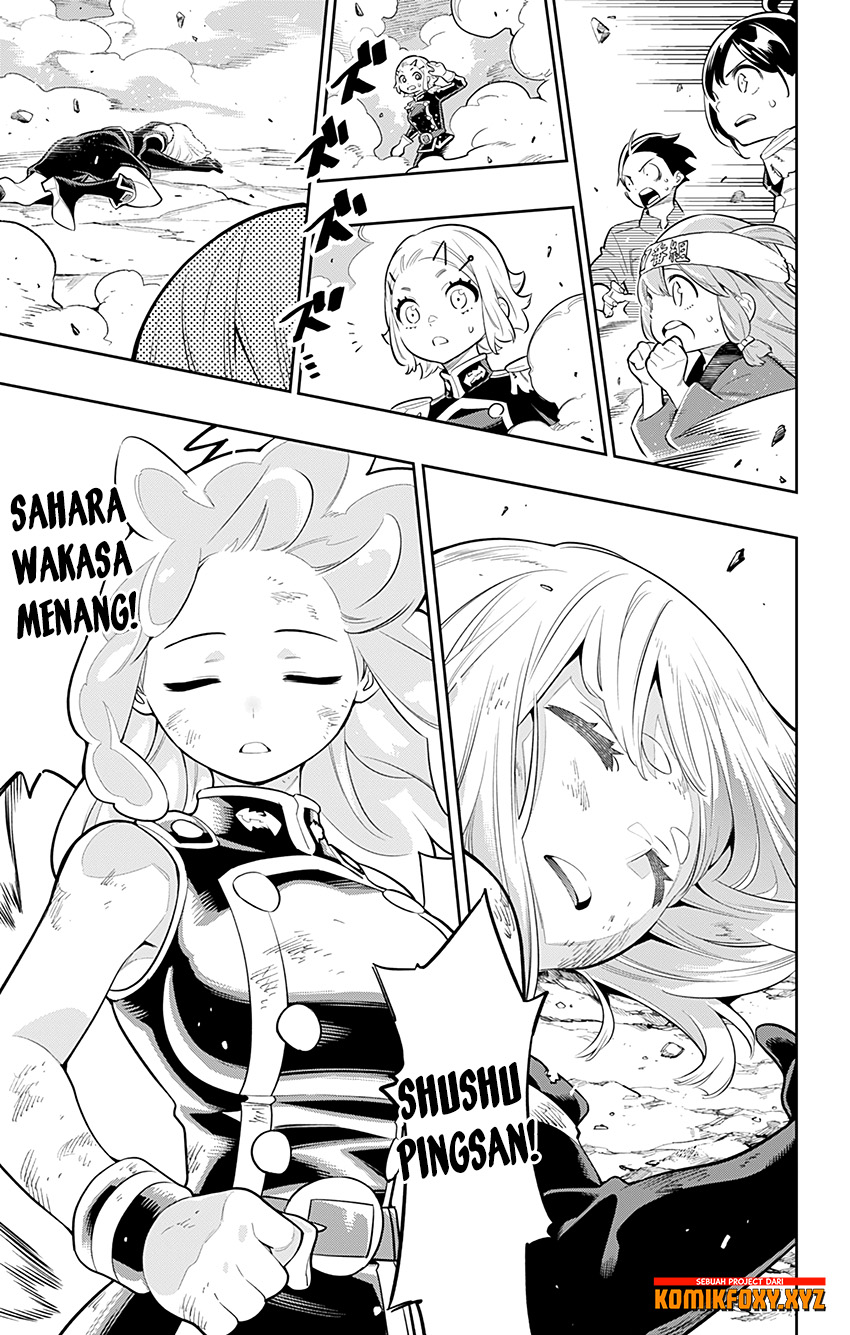 Mato Seihei no Slave Chap 17 - Next Chap 18