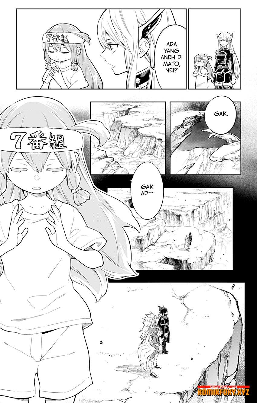 Mato Seihei no Slave Chap 17 - Next Chap 18