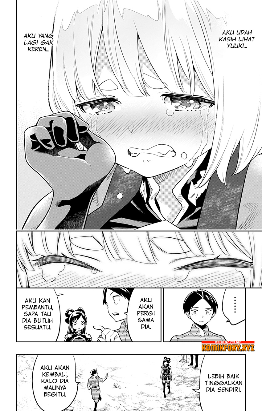 Mato Seihei no Slave Chap 17 - Next Chap 18