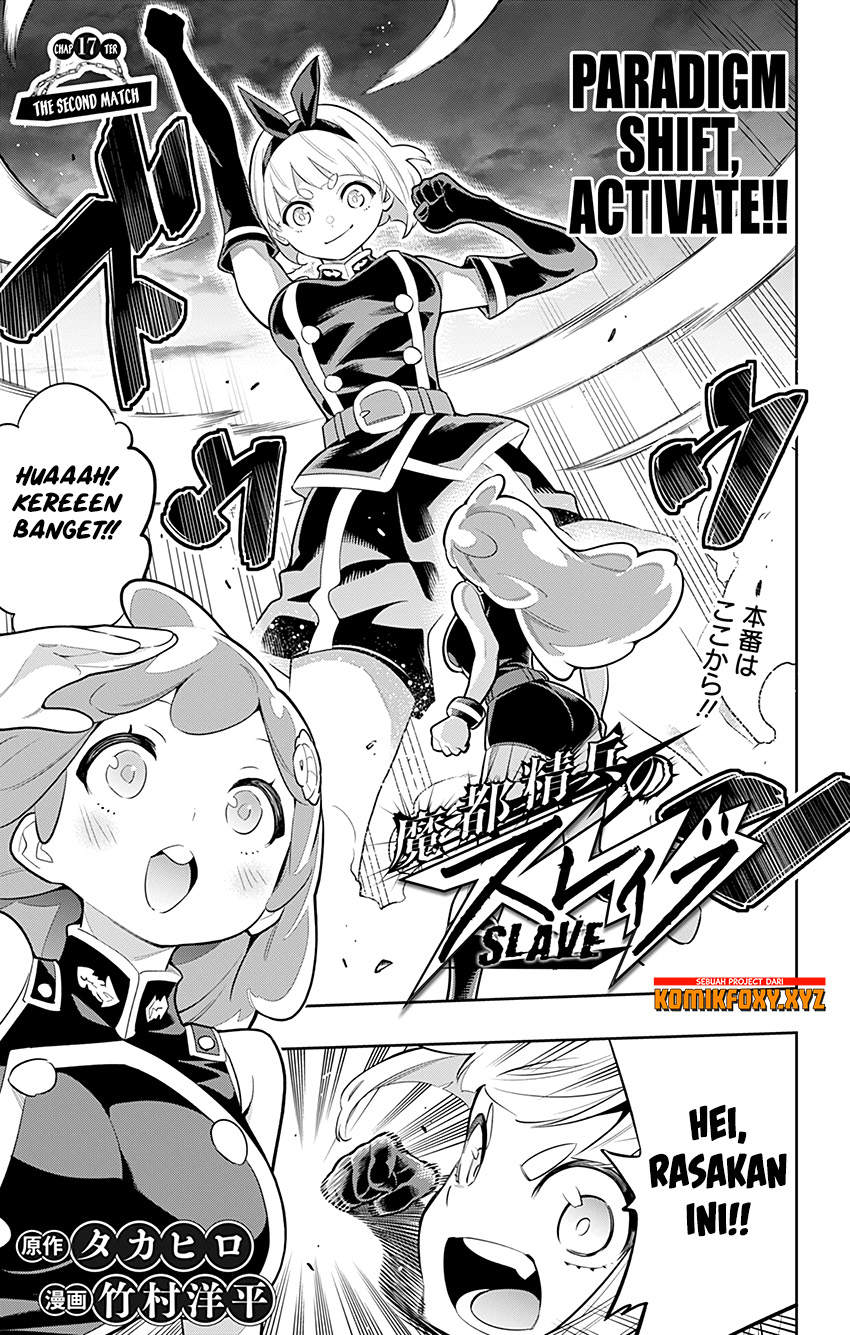 Mato Seihei no Slave Chap 17 - Next Chap 18