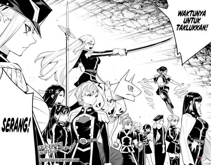 Mato Seihei no Slave Chap 171 - Next Chap 172