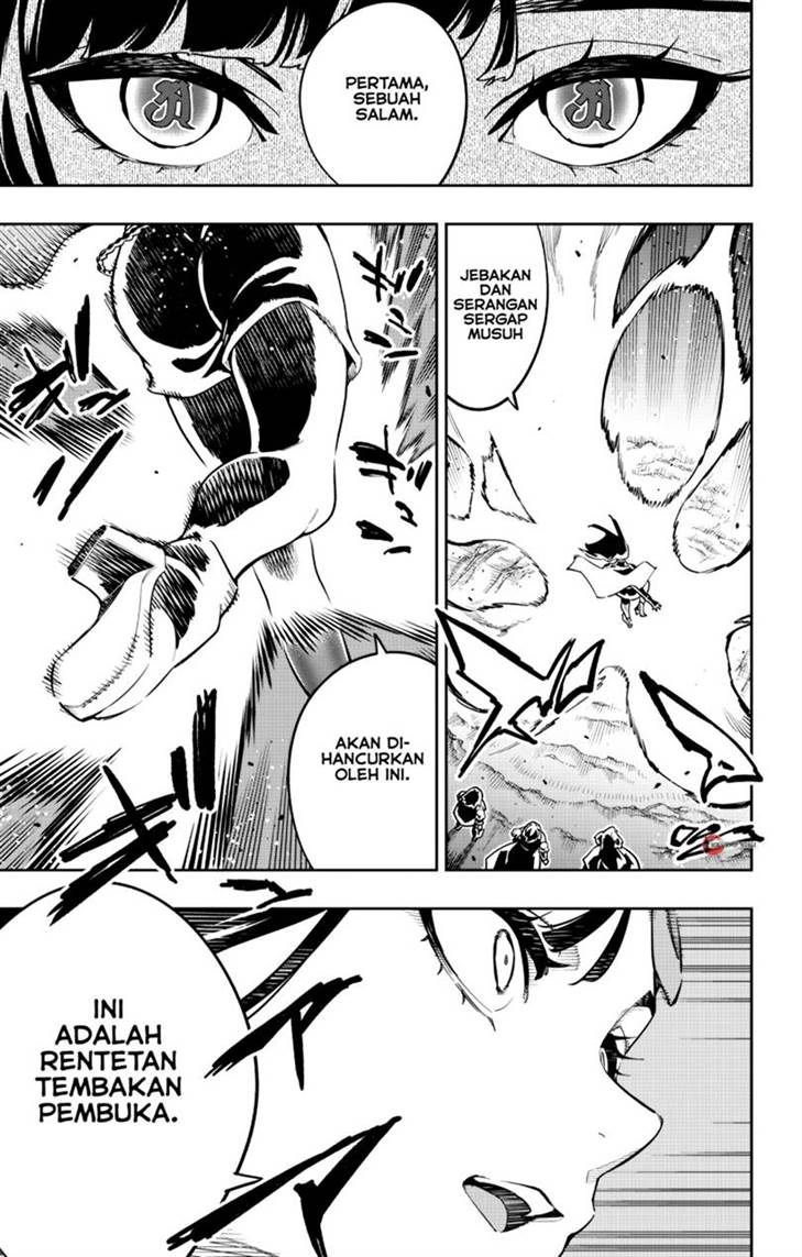 Mato Seihei no Slave Chap 171 - Next Chap 172