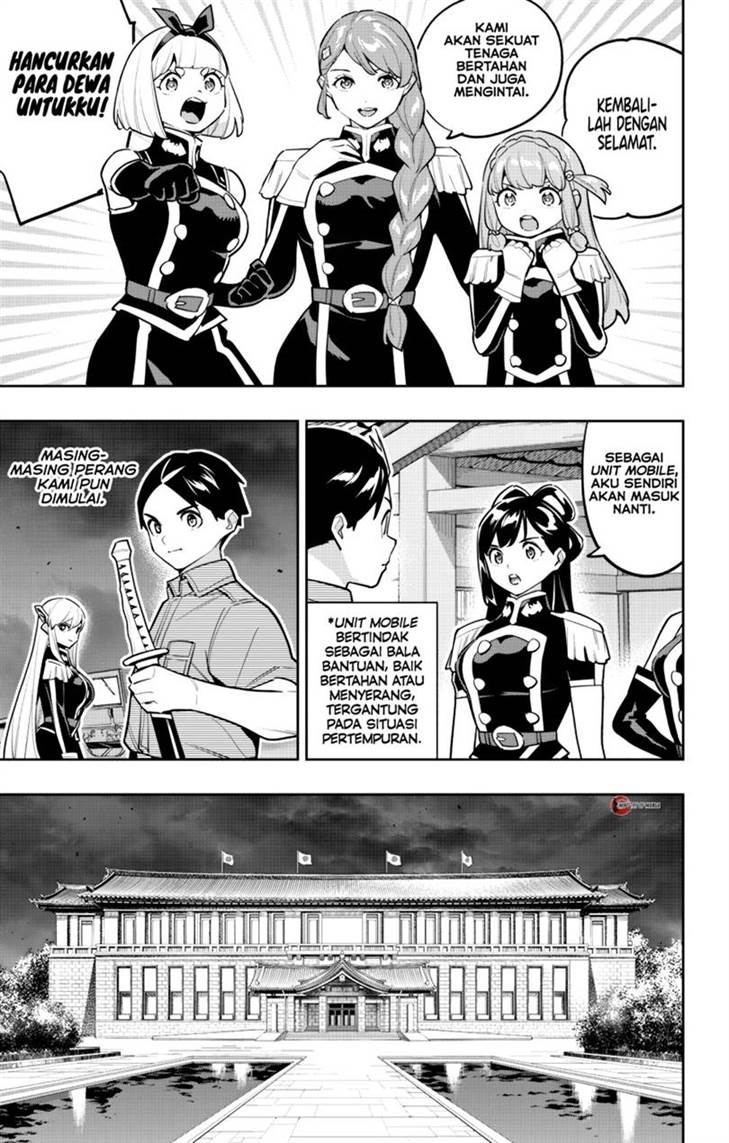 Mato Seihei no Slave Chap 171 - Next Chap 172
