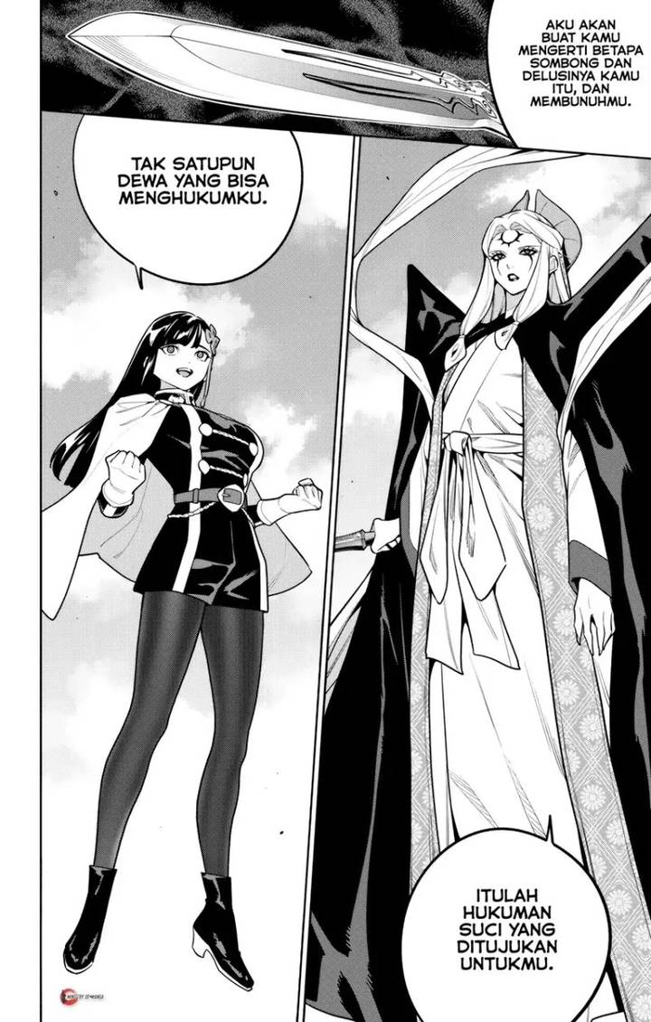 Mato Seihei no Slave Chap 172 - Next Chap 173