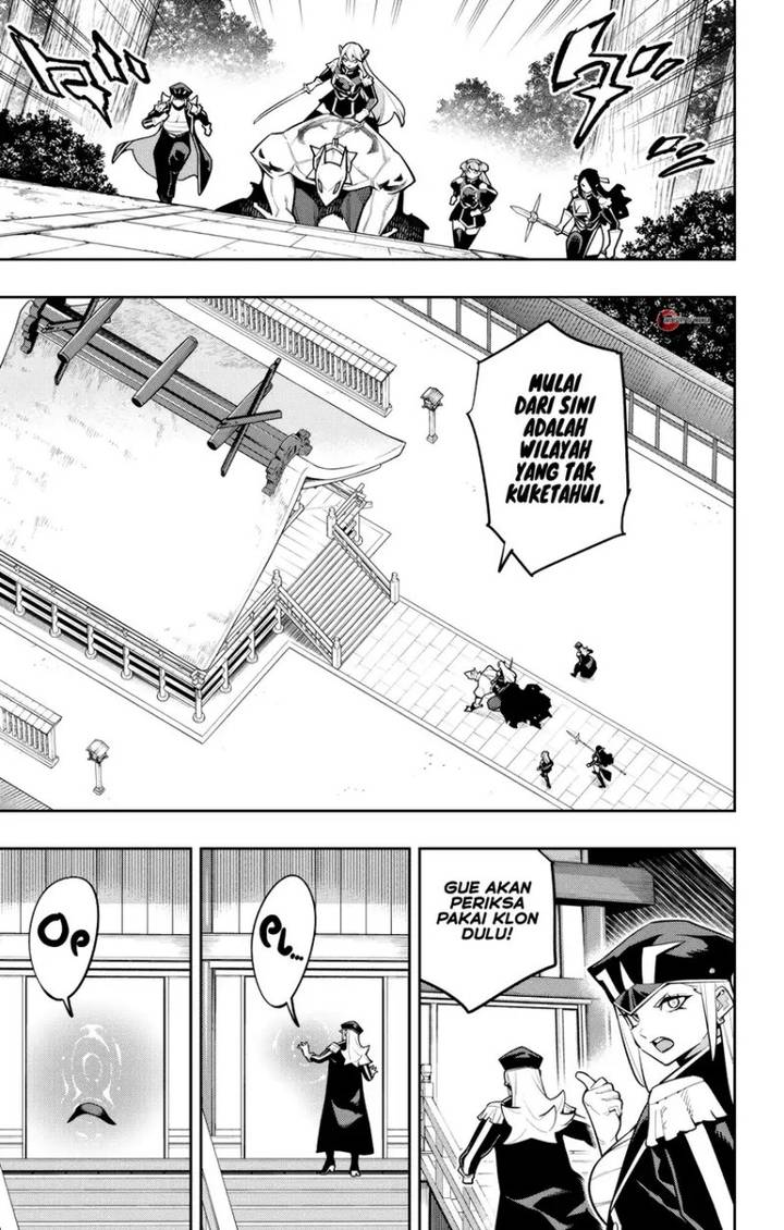 Mato Seihei no Slave Chap 172 - Next Chap 173