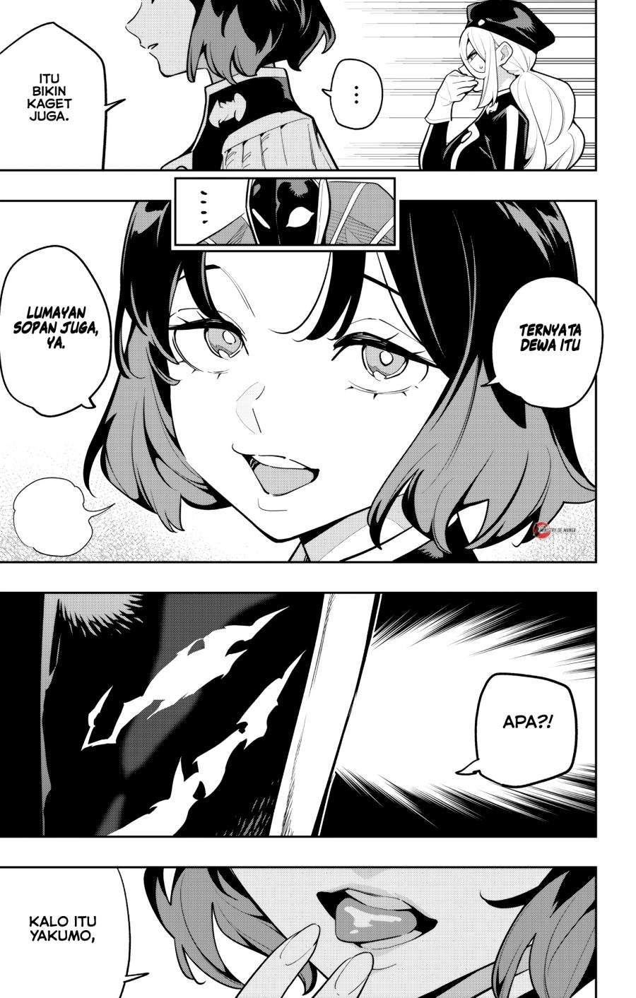 Mato Seihei no Slave Chap 173 - Next Chap 174