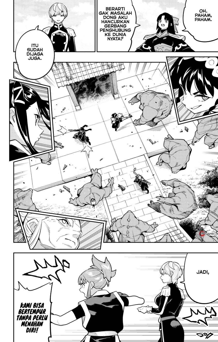 Mato Seihei no Slave Chap 173 - Next Chap 174