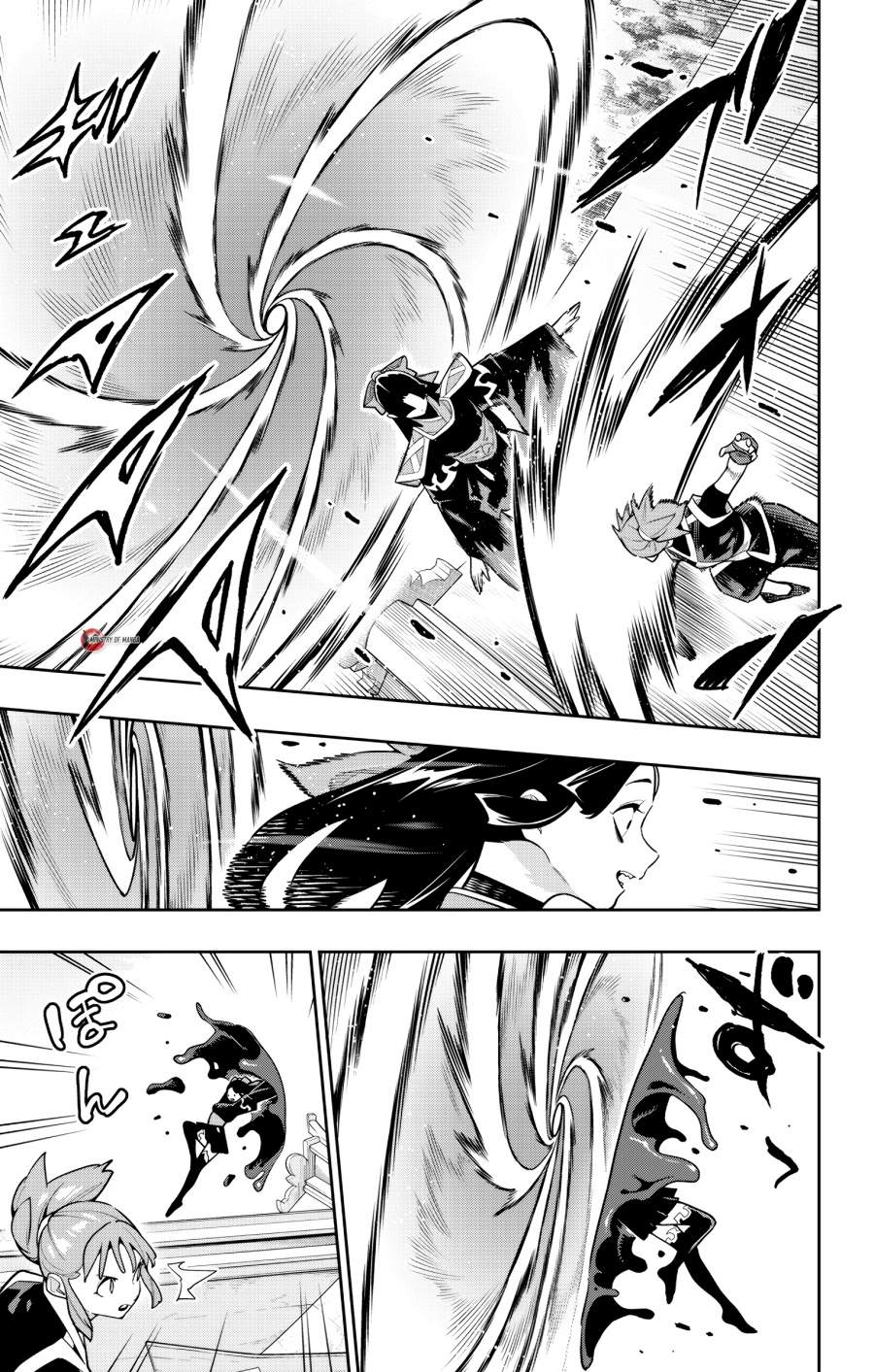 Mato Seihei no Slave Chap 173 - Next Chap 174